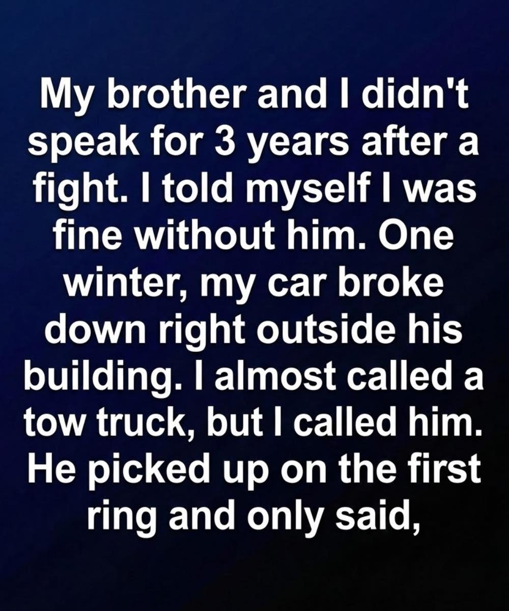 The Distance Between Us Was Closer Than I Ever Realized!