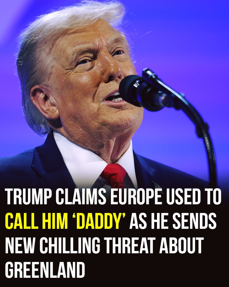 They called me daddy, Trump slams Europe and NATO while pushing Greenland grab!