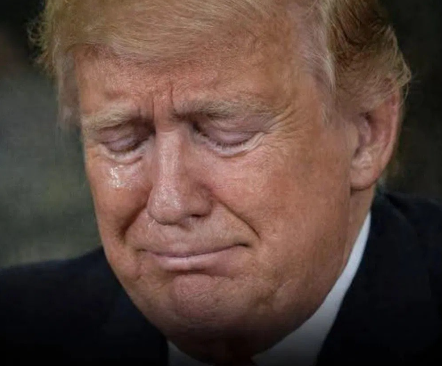 A Reflective Moment From Donald Trump in Washington!