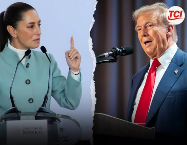 Mexican President Claudia Sheinbaum issue
