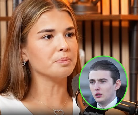 Kai Trump makes bold admission about Barron Trump in new interview!