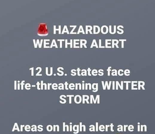 Hazardous Ice Storm Threatens Mid-Atlantic – Preparation Tips Inside!