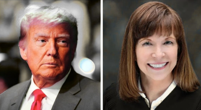 The husband of the Biden-appointed judge who ruled earlier this week that federal i