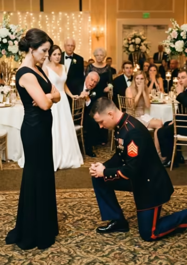 Actually, she is, My mother froze, My sister fainted