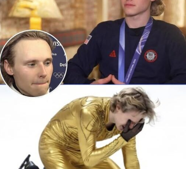 BREAKING, Ilia Malinins SHOCK Olympic Announcement Just Dropped, And Its Shaking The Skating World!