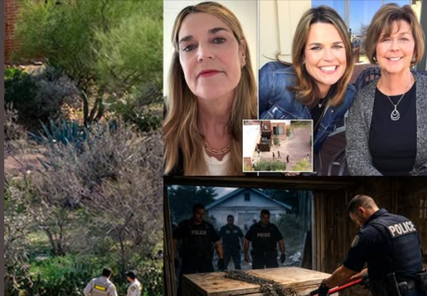 HORRIFYING DISCOVERY: Police storm the old house of Nancy Guthrie’s son-in-law, find a strangely chained freezer — when they force it open, the full truth is revealed before their eyes, leaving everyone in shock…