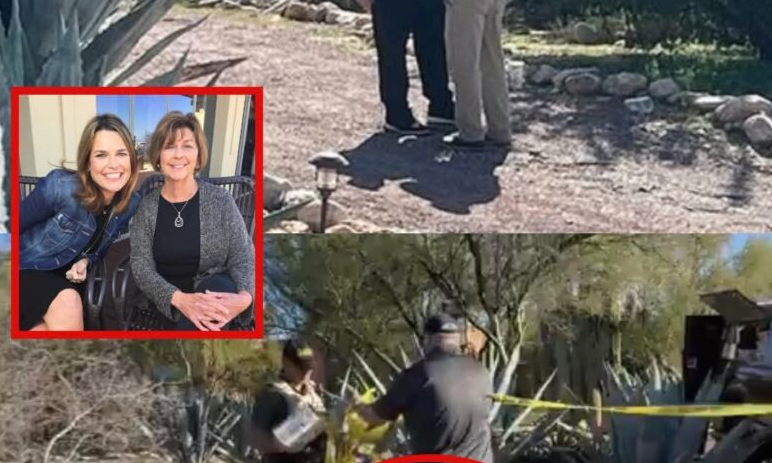 UNSENT MESSAGE! Police have found a seven-word message on Savannah Guthries mothers phone!