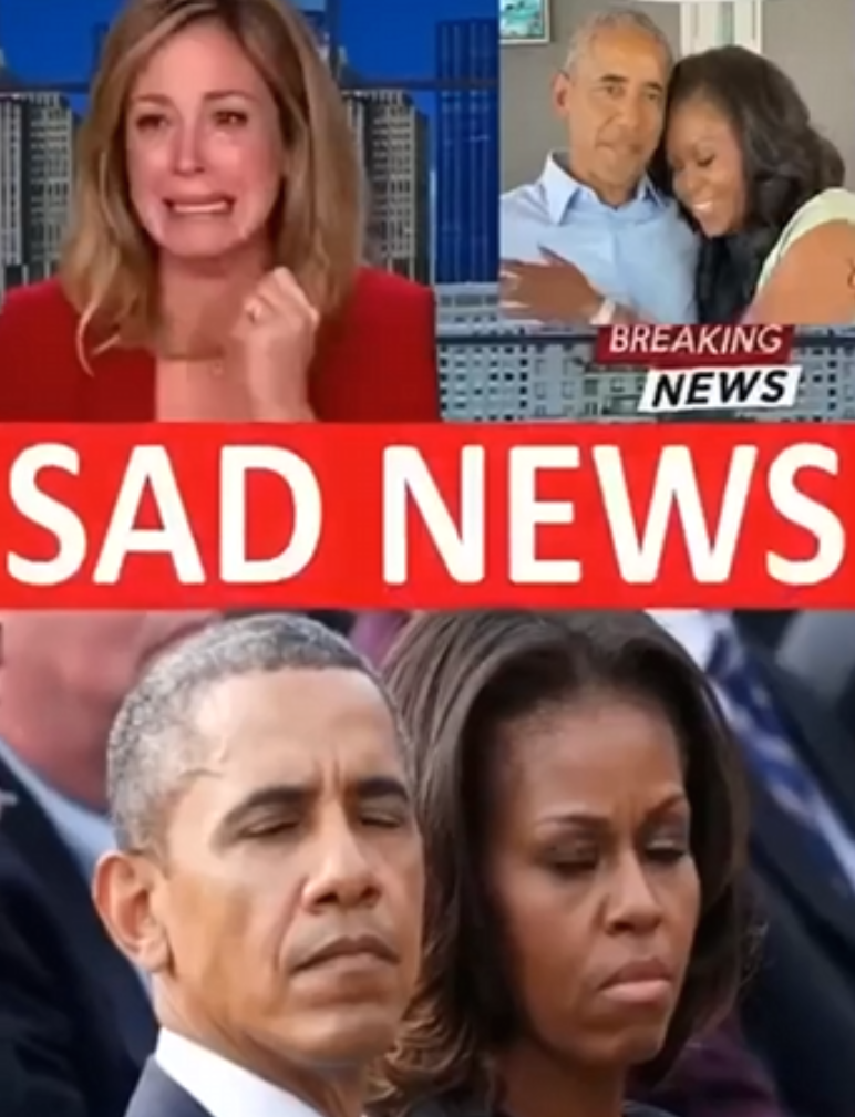 Obama Familys Sad Announcement! Wow!