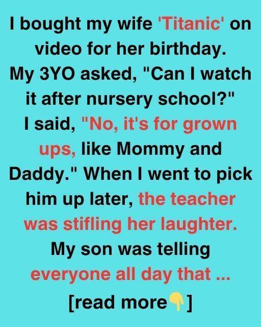 How Titanic Brought My Family!