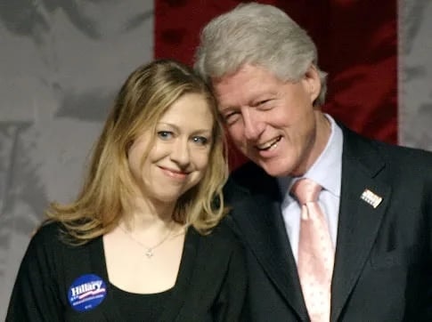 Bill Clintons daughter has broken her silence! sad!