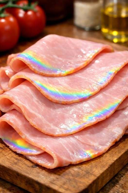 Rainbow Shimmer on Deli Ham! How to Tell If Its Safe or Spoiled