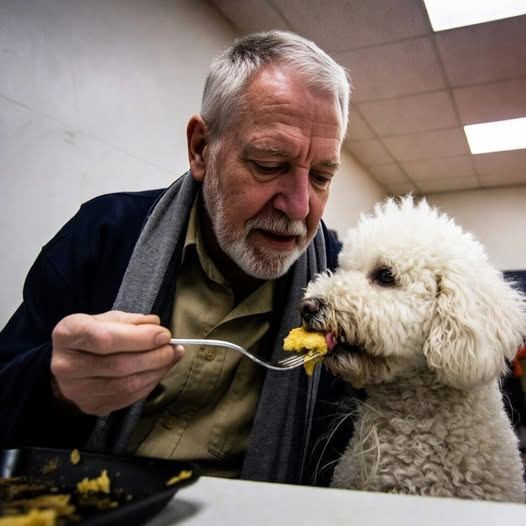 I Gave a Free Dinner to a Broke Old Man – the Next Morning, Something on My Door Made My Heart Stop