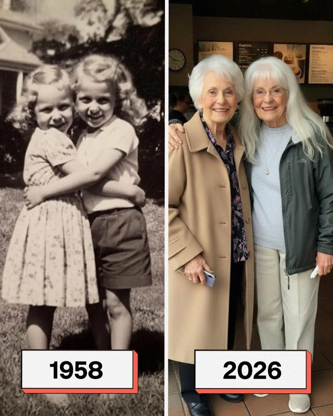 When I Was 5, Police Told My Parents My Twin Had Died – 68 Years Later, I Met a Woman Who Looked Exactly Like Me!