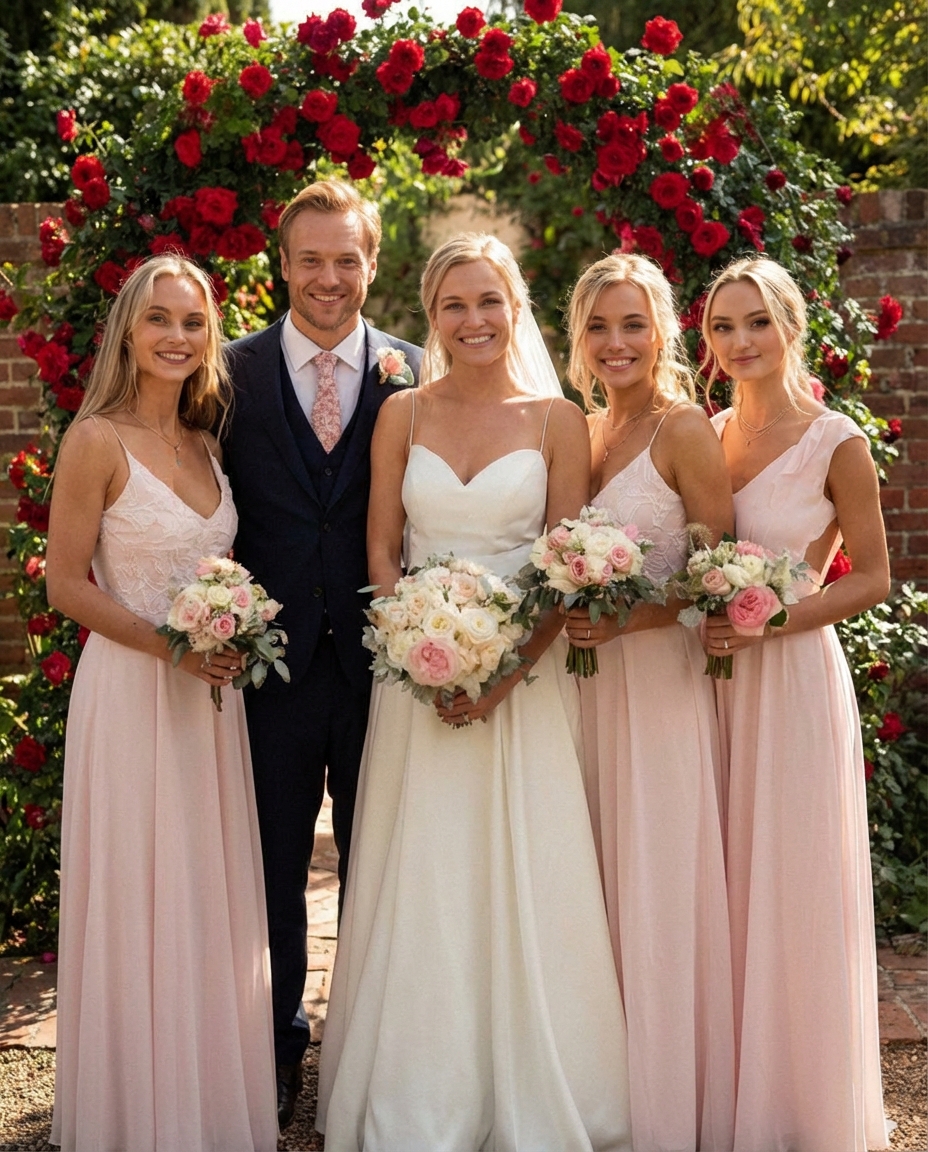 She Stayed Home While Her Ex Married Her Sister — Then the Wedding Unraveled in Front of Everyone