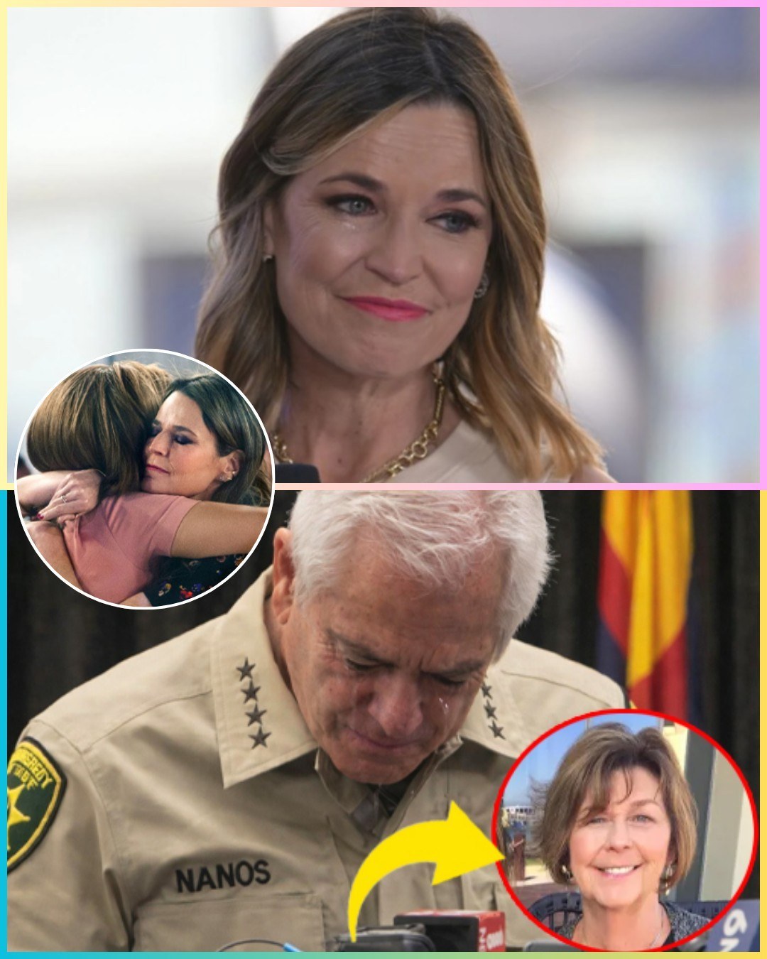 UPDATE! The suspect in the kidnapping of Savannah Guthrie’s mother has been identified by Arizona officials.