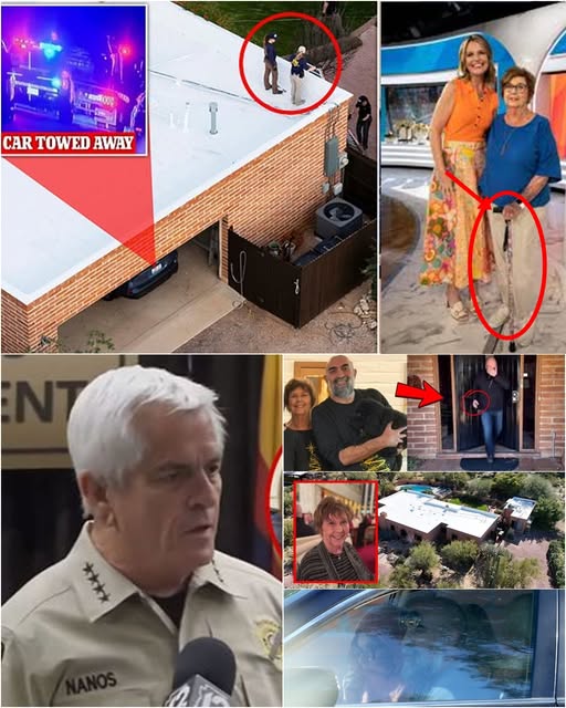 SECRET INSIDE THE CANE: When police dismantle Nancy Guthrie’s diamond-handled walking cane, they uncover a micro SD card containing LIVING PROOF of the intruder who entered her bedroom