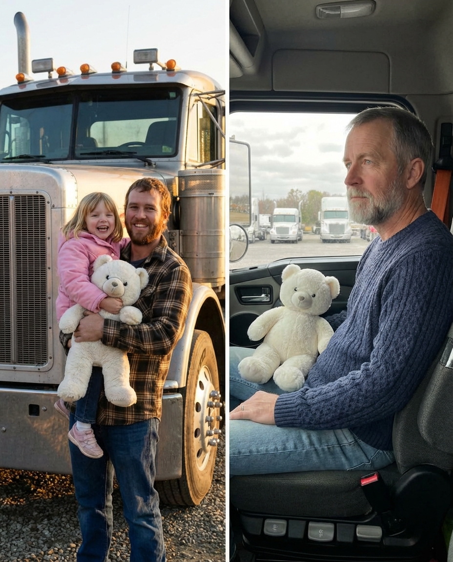 The Flea Market Teddy Bear My Daughter Loved — and the Secret I Found After She Was Gone