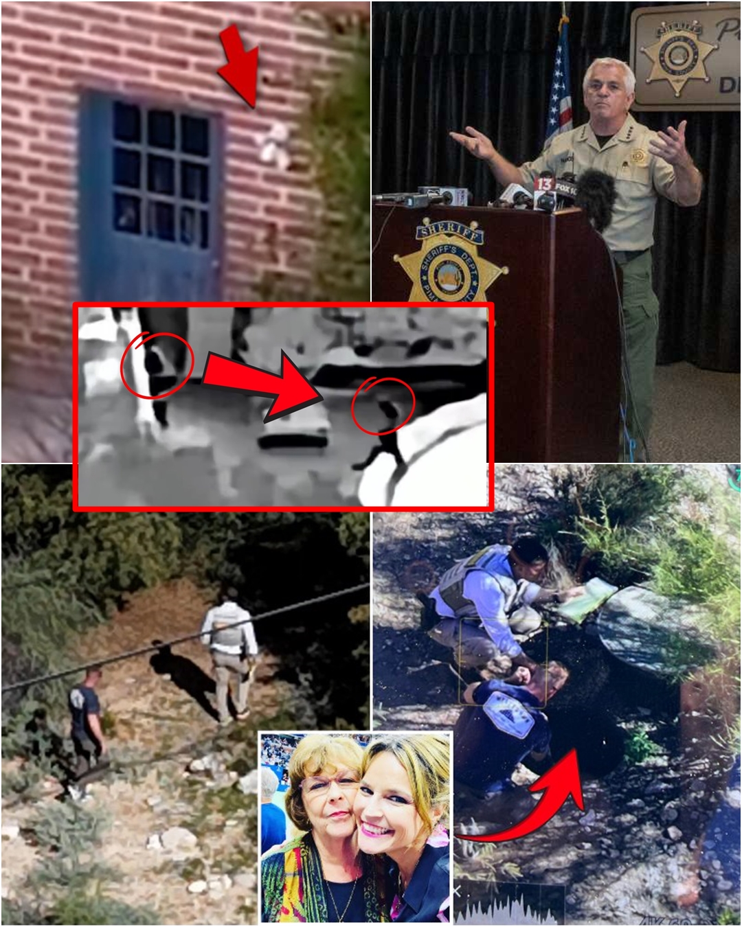 NEW EVIDENCE – A 10-year-old neighbor turns in a DRONE memory card in tears, I was just filming pigeons, but I saw TWO PEOPLE carrying Nancy Guthrie that way, Police trace the flight path to a freshly dug pit with a LARGE SUITCASE placed neatly inside, when its opened