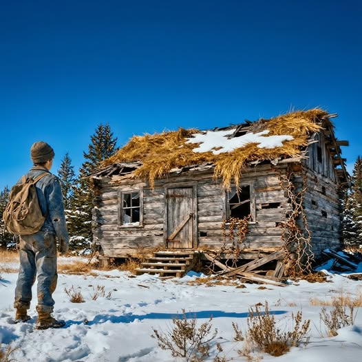 Kicked Out at 14, He Bought a Broken House for $5, And Refused to Let It Break Him