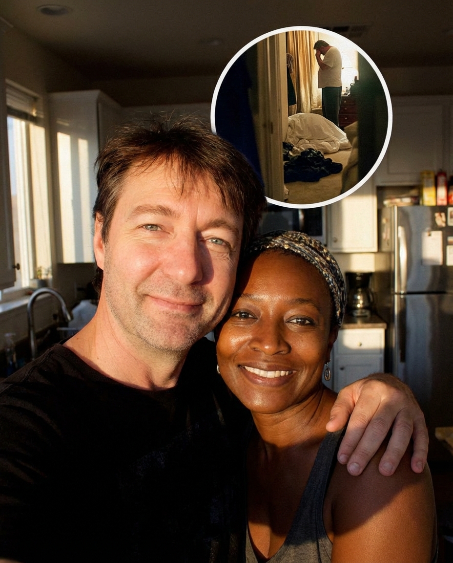 My Husband Said My Snoring Drove Him to the Guest Room — Then I Found Out What He Was Really Doing Behind That Locked Door