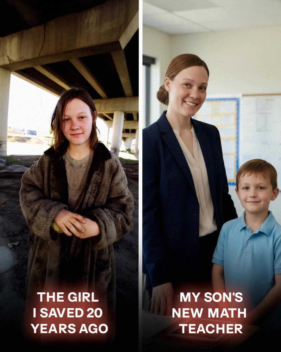 I Met My Sons Math Teacher to Discuss His Grades – When She Reached Out to Shake My Hand, I Saw Something That Made My Knees Buckle