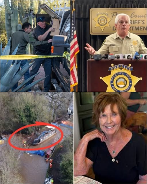 JUST NOW – Police find Nancy Guthries pacemaker on a riverbank 30km from the family estate, dive teams rush in at full force and uncover!