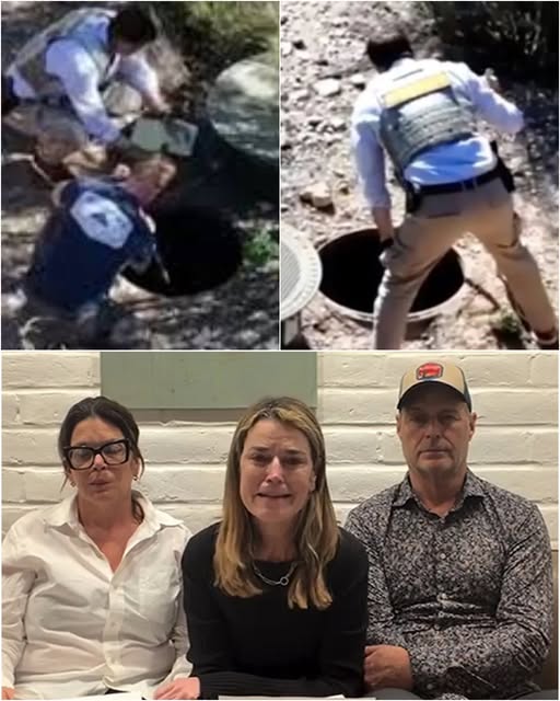 [LIVE]: Police saw open the underground water tank lid at the Guthrie estate — what suddenly surfaced made onlookers scream