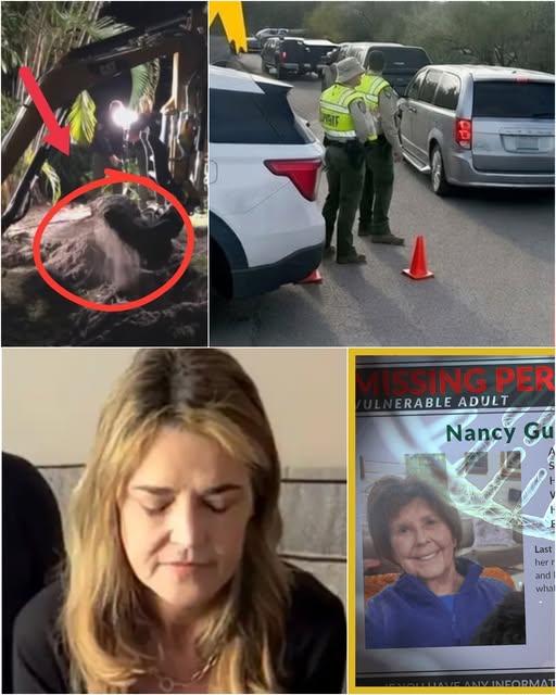 THE WATER FILTER SECRET: Not just a hearing device — a plumber pulls a fabric fragment from Nancy Guthrie’s favorite scarf jammed deep inside the estate’s drainage valve. What really happened?