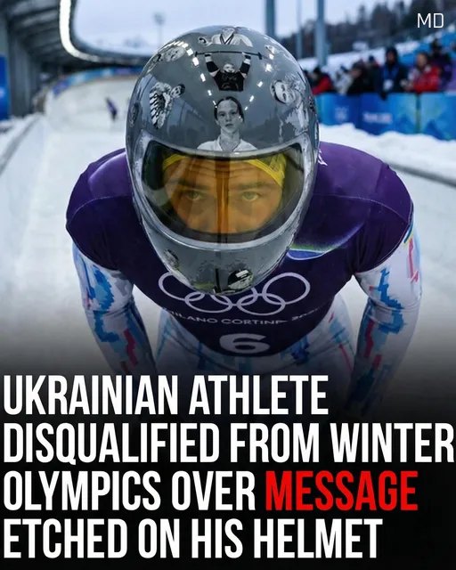 Ukrainian Athlete Ruled Ineligible for Winter Olympics Event Due to Equipment Rule Dispute!