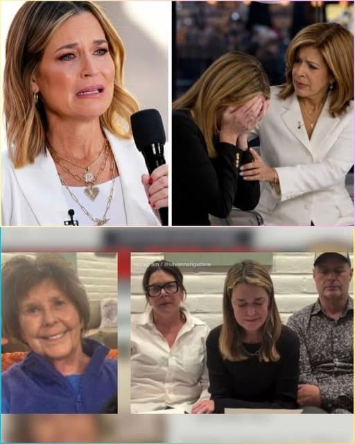 Savannah Guthrie is live, breaking down as police deliver the final, heartbreaking update – The search is over, This is every parents worst nightmare, and her raw, tearful words will shatter you!