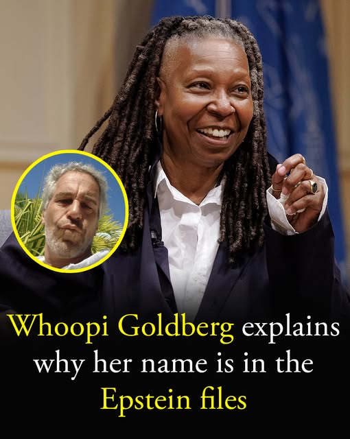 Whoopi Goldberg breaks silence over claims she dated Jeffrey Epstein