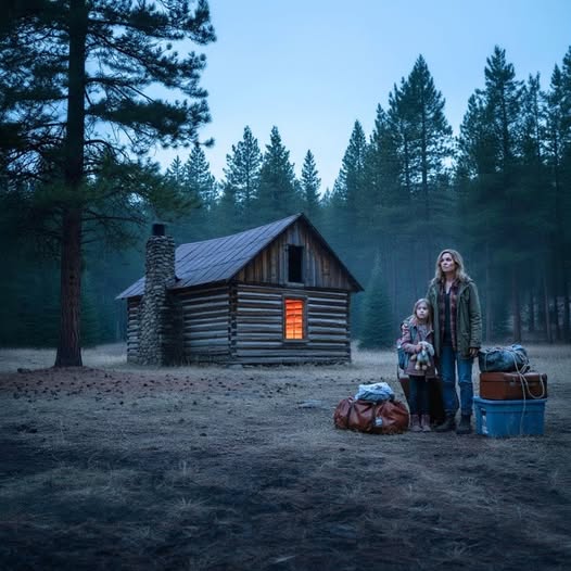 A Homeless Mom Inherited an Old Cabin, It Was Worth $265 Million, But!