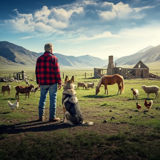 Retired Soldier Comes Home After 30 Years, His Dog Digs Up a Secret His Father Hid!