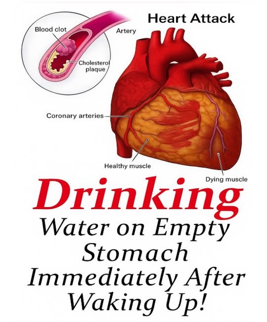 Does drinking water first thing in the morning…