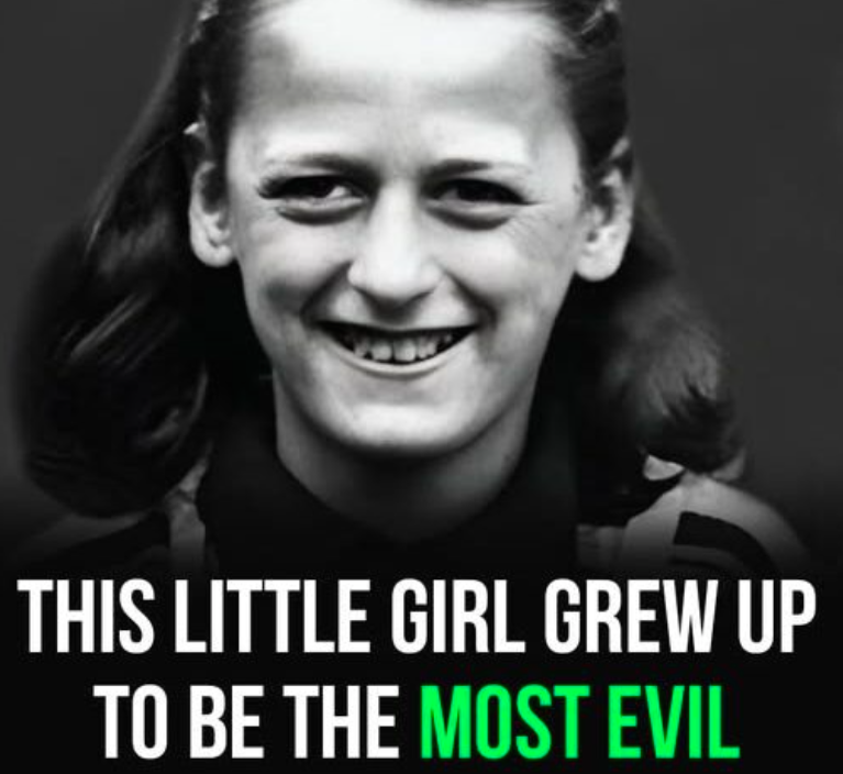 This innocent little girl grew up to be the most evil woman in history!