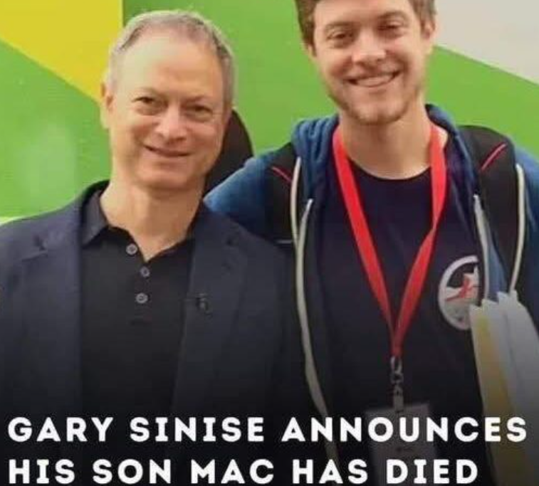 Gary Sinise Shares Heartbreaking News of His Son Macs Passing at 33!