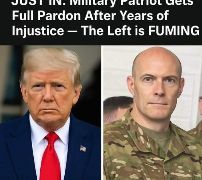 Trump Grants Clemency to Courageous Military Figure!