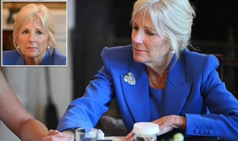 10 Minutes ago in Washington, DC, Jill Biden was confirmed as! See it!