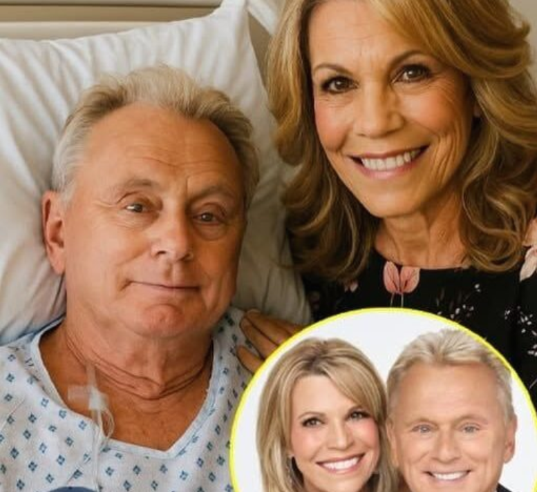 20 Minutes ago in Los Angeles, Pat Sajak was confirmed as – See it!