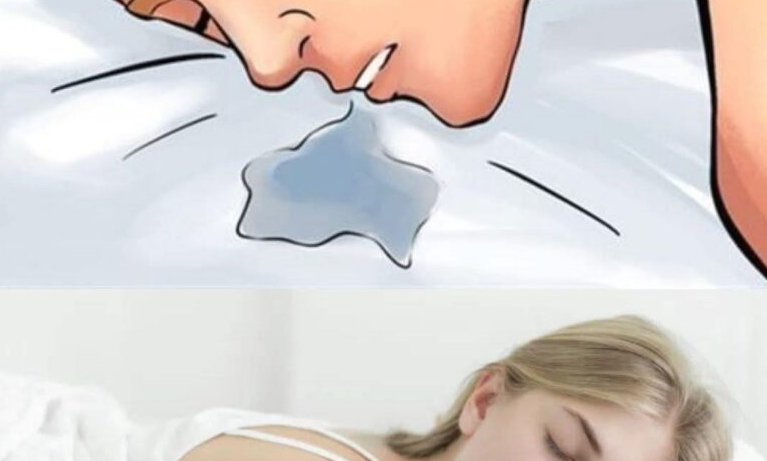 Why Drooling During Sleep Can Happen More Often Than You Think!