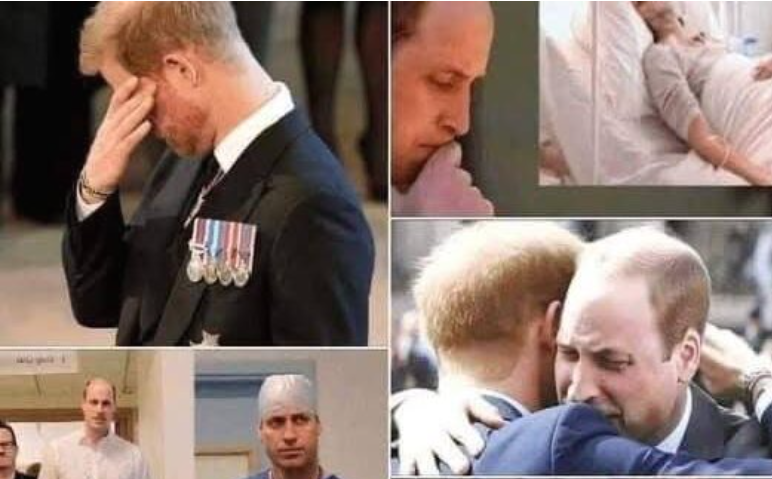 DEADLY FALL Prince Harry is devastated with grief!