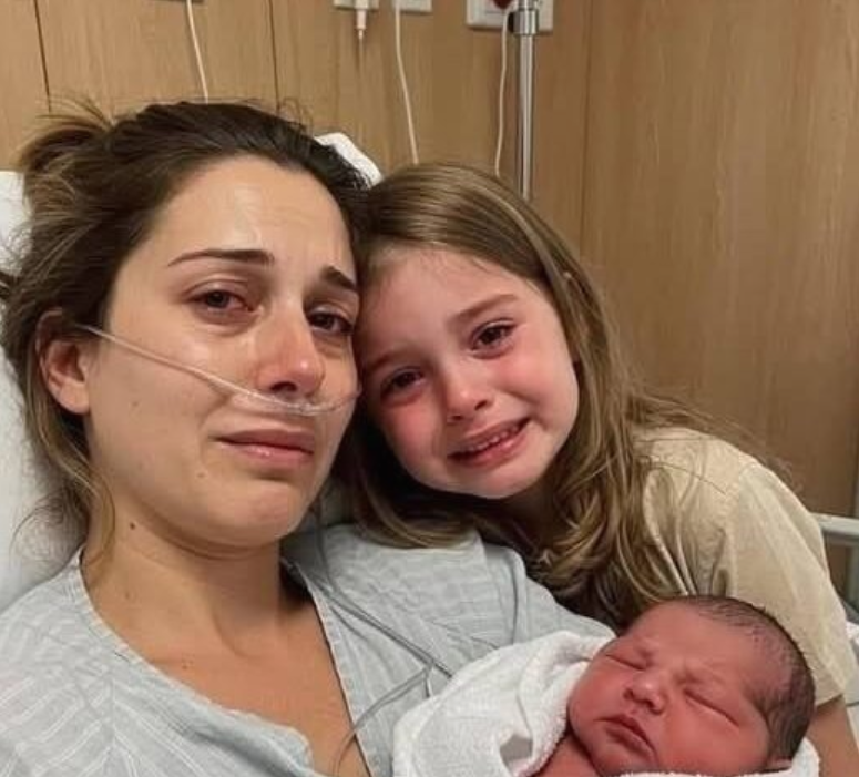 My mom gave birth early today but the doctor said she is going to di, See it!