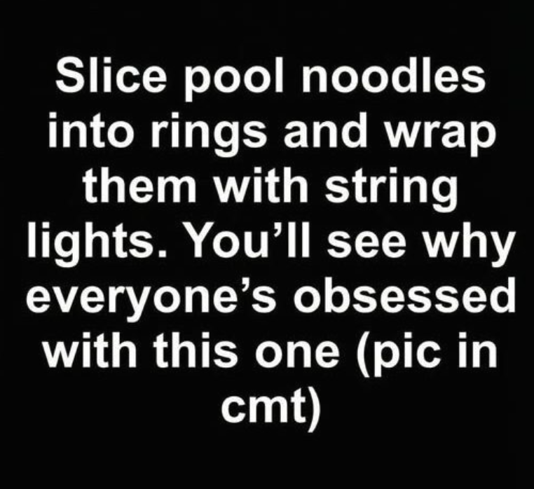 Create Colorful DIY Pool Noodle Lounge Chairs to Refresh Your Patio Space!