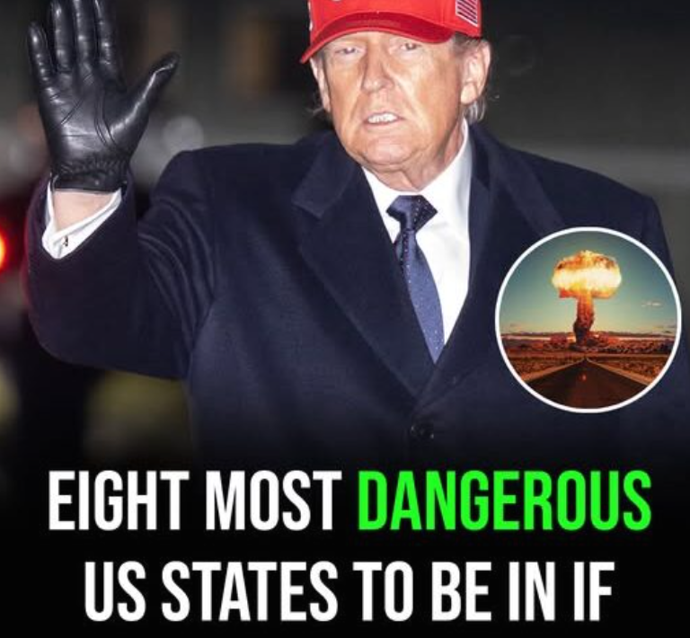 8 most dangerous US States to be in if WW3 breaks out!