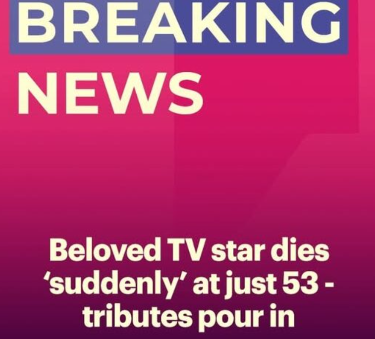 Fans Mourn the Sudden Loss of a Hollywood Favorite!