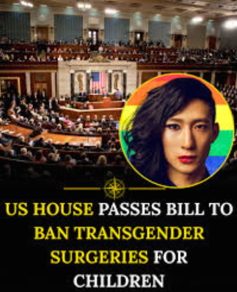 U.S. House Passes Bill to Ban Gender Transition Treatments for Minors, Intensifying National Debate