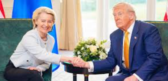 Liberals Whine About Trump’s ‘Historic’ Trade Deal With European Union