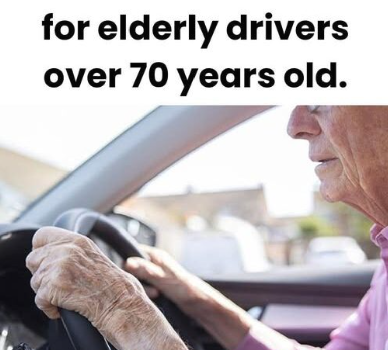 Driving licence renewal! what is the age limit and what changes after 50, 70 and 80 years old?