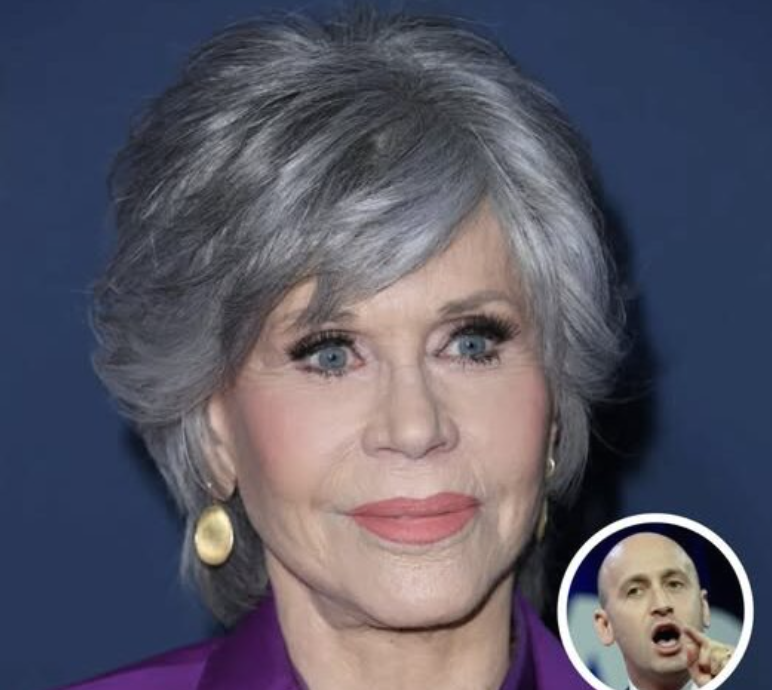 Controversy Erupts! Jane Fonda Faces Serious Allegations During Live Broadcast