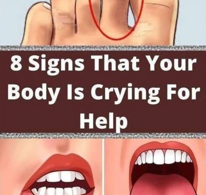8 Signs That Your Body Is Crying Out For Help!